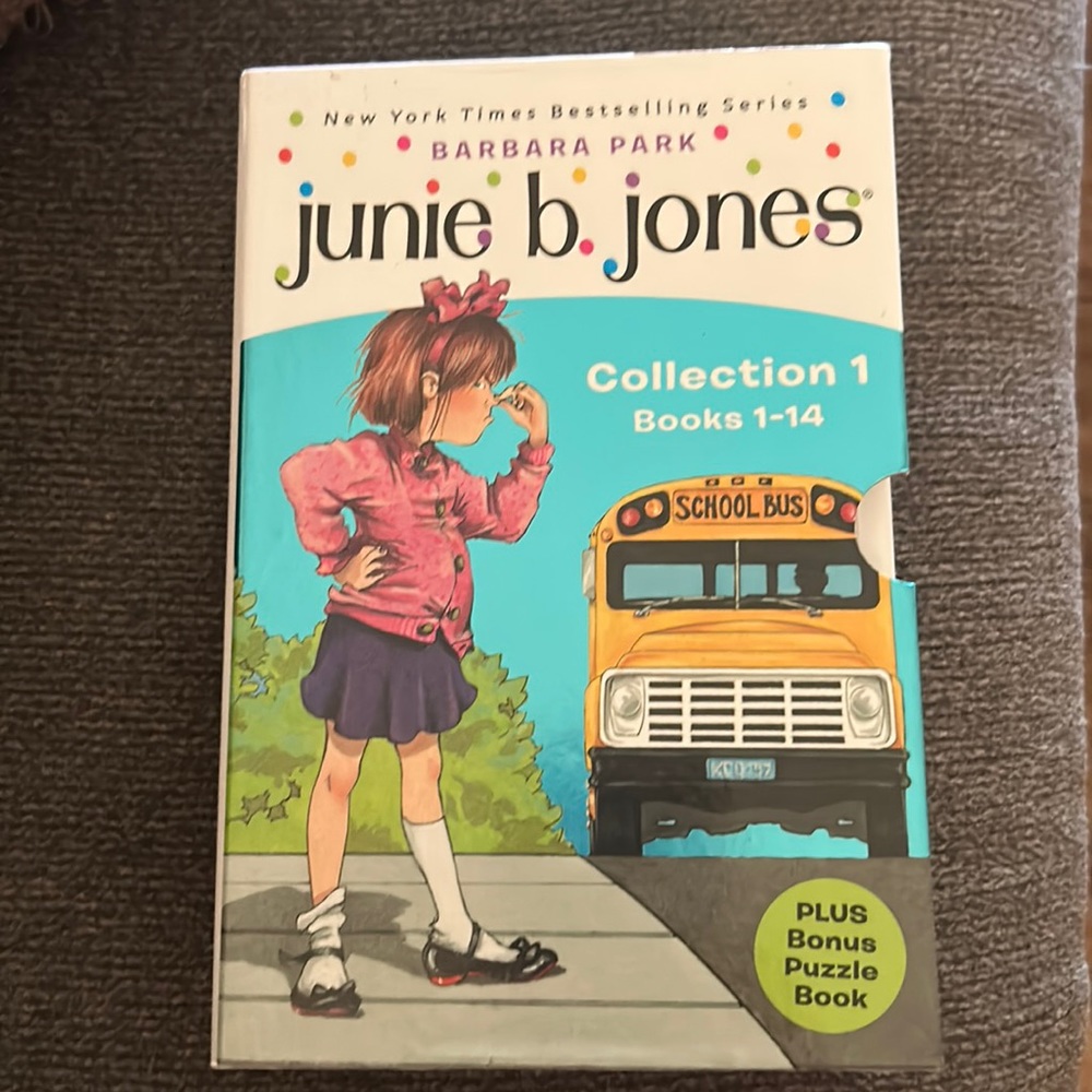 Junie b jones book set collection 1 book 1-14
